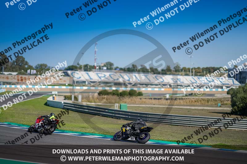 25 to 27th november 2017;Jerez;event digital images;motorbikes;no limits;peter wileman photography;trackday;trackday digital images
